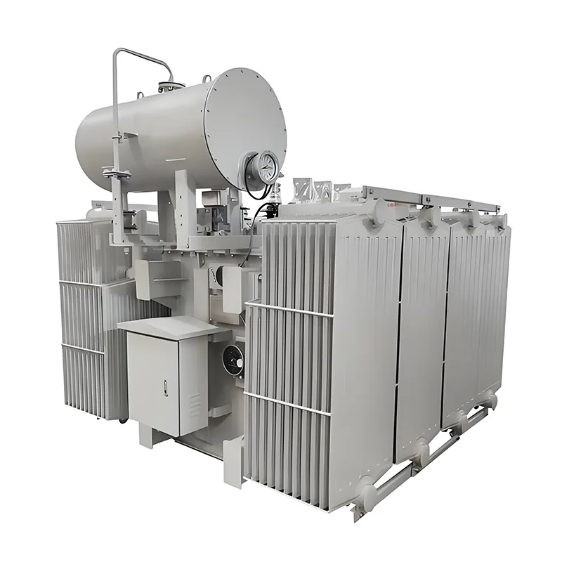 110KV 630000kva Olioan Murgildutako Transformadorea
