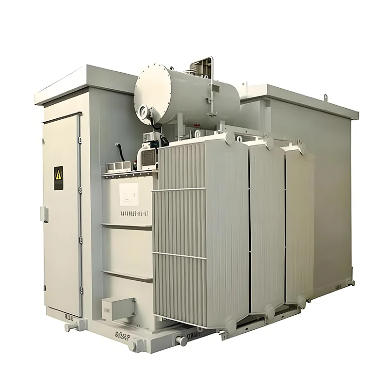132kv 40000KVA Olioan Murgildutako Transformadorea
