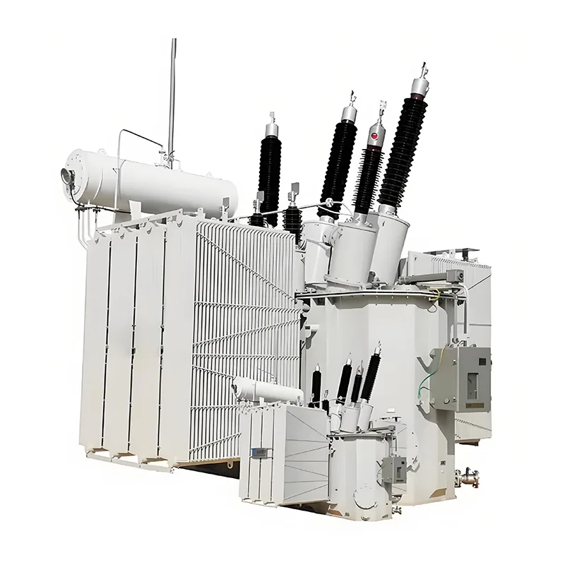 132kv 630000kva Olioan Murgildutako Transformadorea