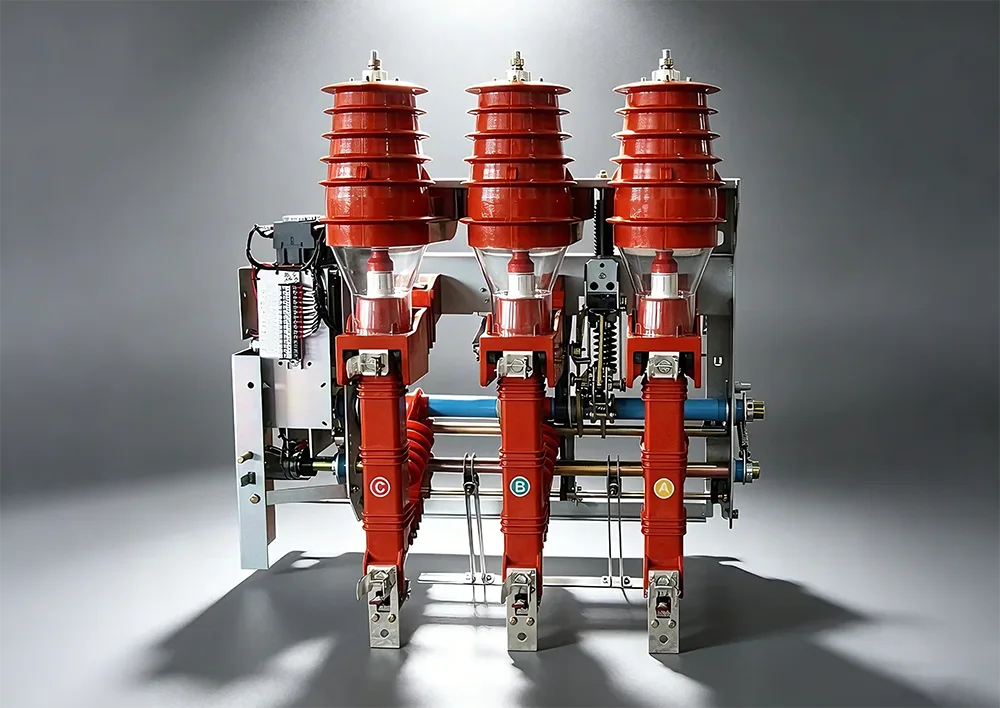 Indoor Vacuum Circuit Breaker-en ezaugarriak.